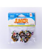 Junior Kreatív dekoráció Junior fa lány 10 db/csomag
