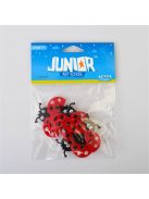 Junior Kreatív Junior filc katicabogár 4 db/csomag