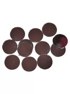   Junior Kreatív Junior kör alakú tükör, 25mm, 12 db/csomag