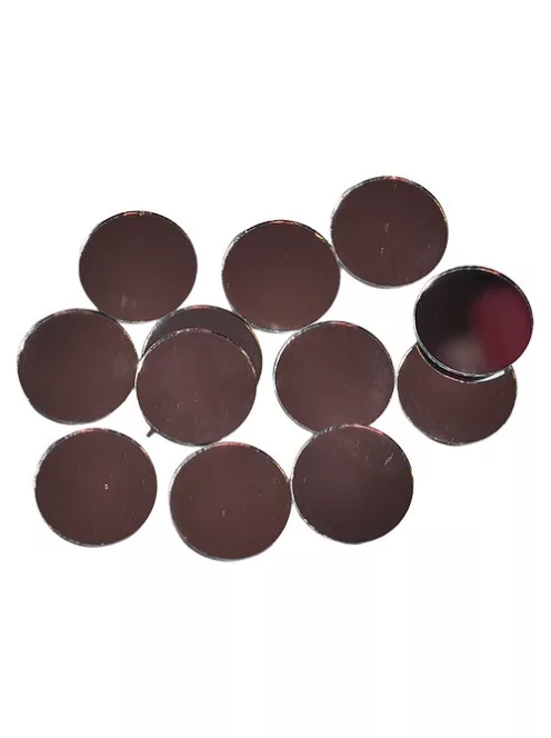 Junior Kreatív Junior kör alakú tükör, 25mm, 12 db/csomag