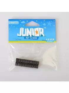 Junior Kreatív Junior mágnes, 6mm, 20 db/csomag