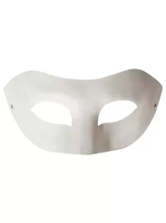 Junior Kreatív Junior papír álarc, natúr, zorro