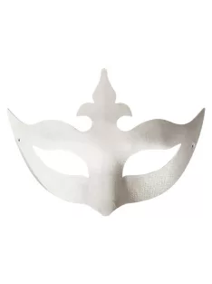 Junior Kreatív Junior papír álarc, natúr, queen