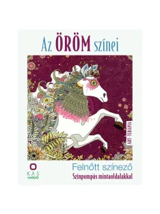 Noname Az öröm színei - Felnőtt színező