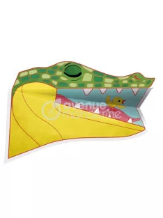   Avenue Mandarine Kreatív színező Avenue Mandarine Graffy Pop 3D, spirálos, A szavanna állatai