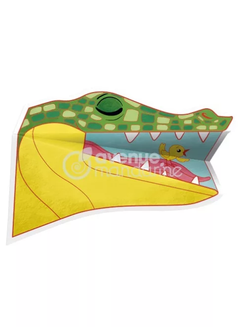 Avenue Mandarine Kreatív színező Avenue Mandarine Graffy Pop 3D, spirálos, A szavanna állatai