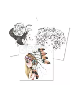   Avenue Mandarine Kreatív színezőfüzet Avenue Mandarine Wild 2 spirálos