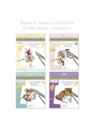 Avenue Mandarine Kreatív színezőfüzet Avenue Mandarine Wild 2 spirálos