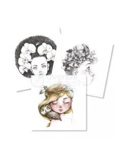   Avenue Mandarine Kreatív színezőfüzet Avenue Mandarine Wild 3 spirálos