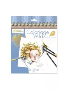   Avenue Mandarine Kreatív színezőfüzet Avenue Mandarine Wild 6 spirálos