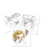 Avenue Mandarine Kreatív színezőfüzet Avenue Mandarine Wild 6 spirálos