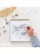 Avenue Mandarine Kreatív színezőfüzet Avenue Mandarine Wild 6 spirálos