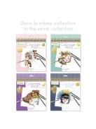 Avenue Mandarine Kreatív színezőfüzet Avenue Mandarine Wild 6 spirálos