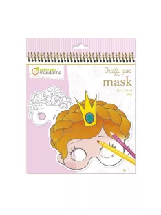   Avenue Mandarine Kreatív színező Avenue Mandarine Graffy maszk Lány