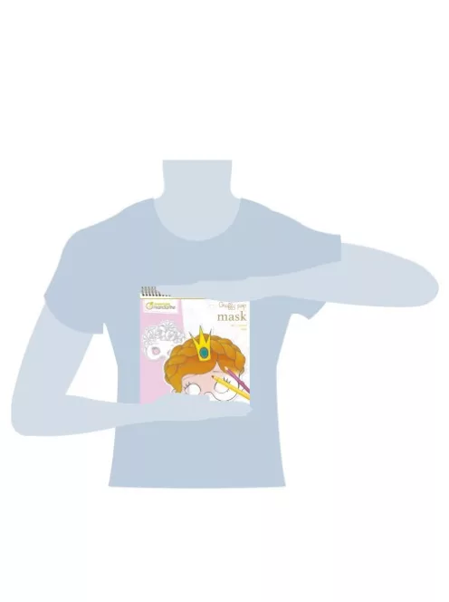 Avenue Mandarine Kreatív színező Avenue Mandarine Graffy maszk Lány