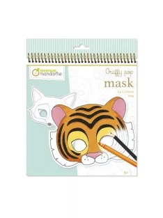   Avenue Mandarine Kreatív színező Avenue Mandarine Graffy maszk Állatok