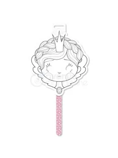   Avenue Mandarine Kreatív színező Avenue Mandarine Graffy álarc pálcikával Hercegnő