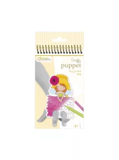   Avenue Mandarine Kreatív színező Avenue Mandarine Graffy ujjbáb Tündérek