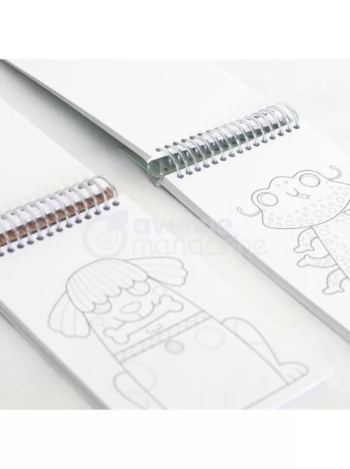 Avenue Mandarine Kreatív színező Avenue Mandarine Graffy ujjbáb Tündérek