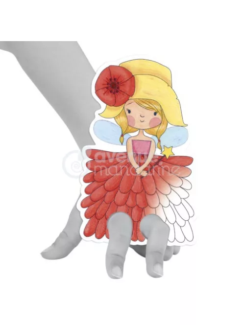 Avenue Mandarine Kreatív színező Avenue Mandarine Graffy ujjbáb Tündérek