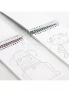 Avenue Mandarine Kreatív színező Avenue Mandarine Graffy ujjbáb Szuperhős állatok