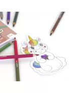 Avenue Mandarine Kreatív színező Avenue Mandarine Graffy ujjbáb Fantasztikus állatok