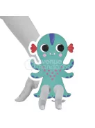 Avenue Mandarine Kreatív színező Avenue Mandarine Graffy ujjbáb Fantasztikus állatok