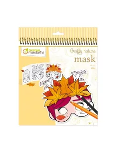   Avenue Mandarine Kreatív színező Avenue Mandarine Graffy maszk Fiú