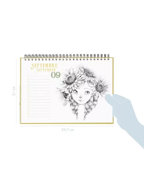 Avenue Mandarine Öröknaptár Avenue Mandarine Wild