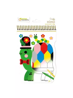   Avenue Mandarine Kreatív színezőfüzet Avenue Mandarine Graffy Teknősbéka