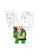 Avenue Mandarine Kreatív színezőfüzet Avenue Mandarine Graffy Teknősbéka