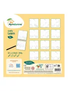 Avenue Mandarine Kreatív színezőfüzet Avenue Mandarine Graffy Learn Dinoszauruszok