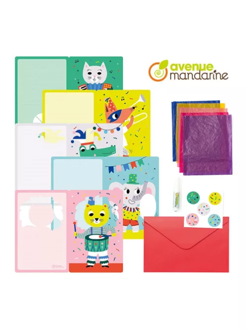 Avenue Mandarine Kreatív áttetsző papír Avenue Mandarine szett