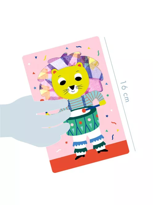 Avenue Mandarine Kreatív áttetsző papír Avenue Mandarine szett