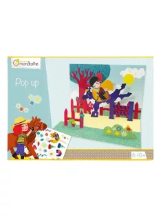 Avenue Mandarine Kreatív pop up Avenue Mandarine szett