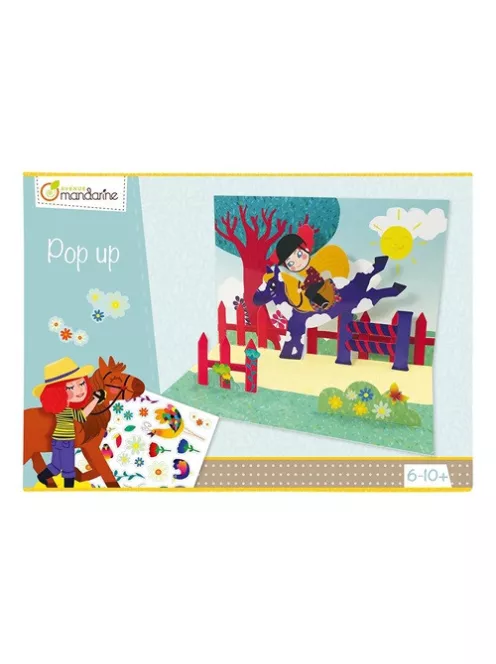 Avenue Mandarine Kreatív pop up Avenue Mandarine szett