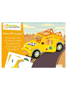 Avenue Mandarine Kreatív 3D papír Avenue Mandarine szett