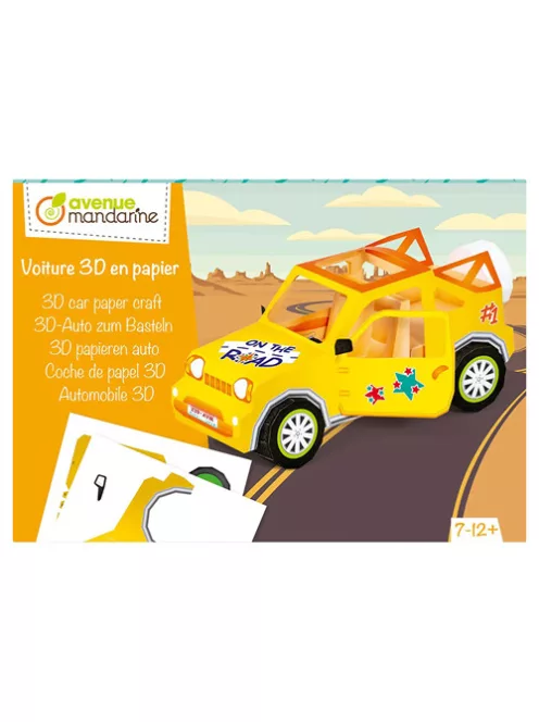 Avenue Mandarine Kreatív 3D papír Avenue Mandarine szett