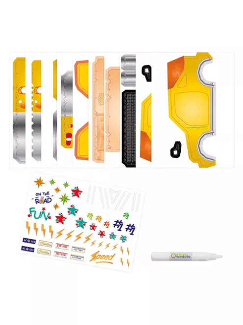 Avenue Mandarine Kreatív 3D papír Avenue Mandarine szett