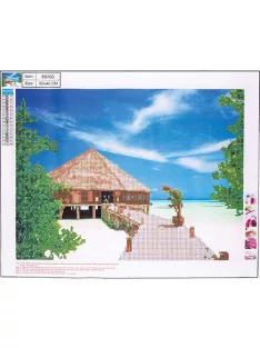   Centrum Kreatív gyémántszemes kirakó Centrum  40x50 cm, Festői táj