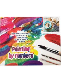   Centrum Kreatív kifestő klt. Centrum számozott, 40x50 cm, Csendélet