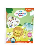 Y-Plus Kreatív kifestőkönyv Y-plus+  Fantasztikus állatok