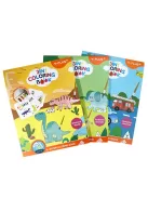 Y-Plus Kreatív kifestőkönyv Y-plus+  Fantasztikus állatok