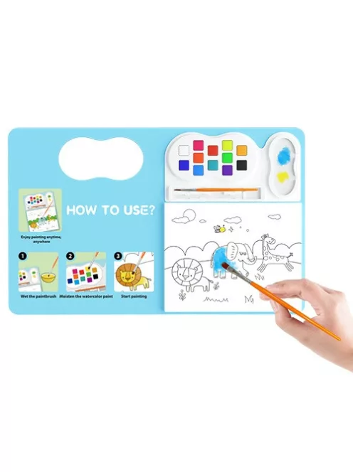 Y-Plus Kreatív kifestő készlet Y-plus+  Fantasztikus állatok