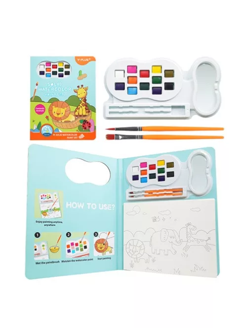 Y-Plus Kreatív kifestő készlet Y-plus+  Fantasztikus állatok