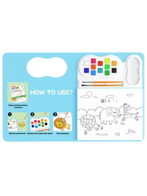 Y-Plus Kreatív kifestő készlet Y-plus+  Fantasztikus állatok