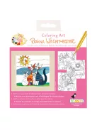 Fridolin Kreatív színezőfüzet Rosina Wachtmeister 4 motívum, összecsukható