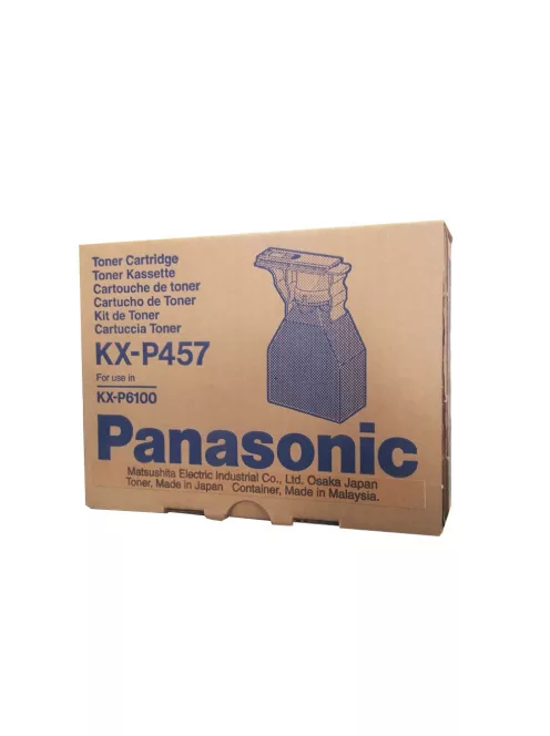 Panasonic KX P457 toner ORIGINAL leértékelt