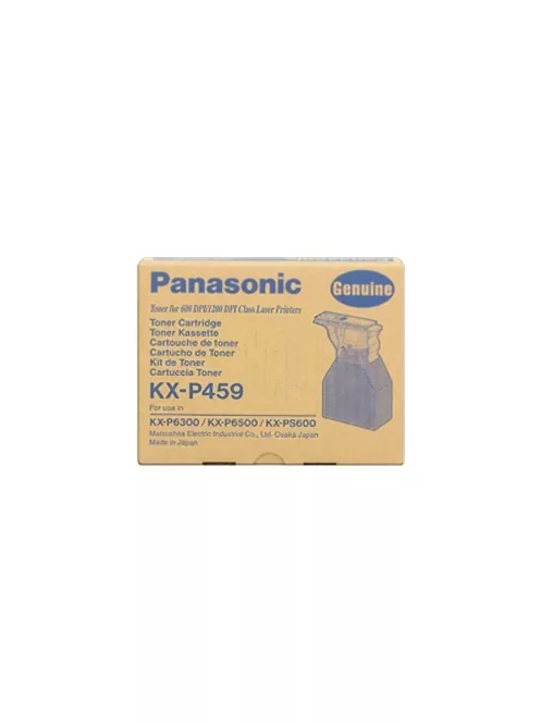 Panasonic KX P459 toner ORIGINAL leértékelt