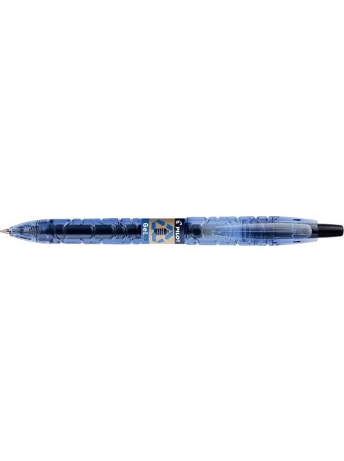 PILOT Zseléstoll, 0,32 mm, nyomógombos, PILOT "B2P", fekete